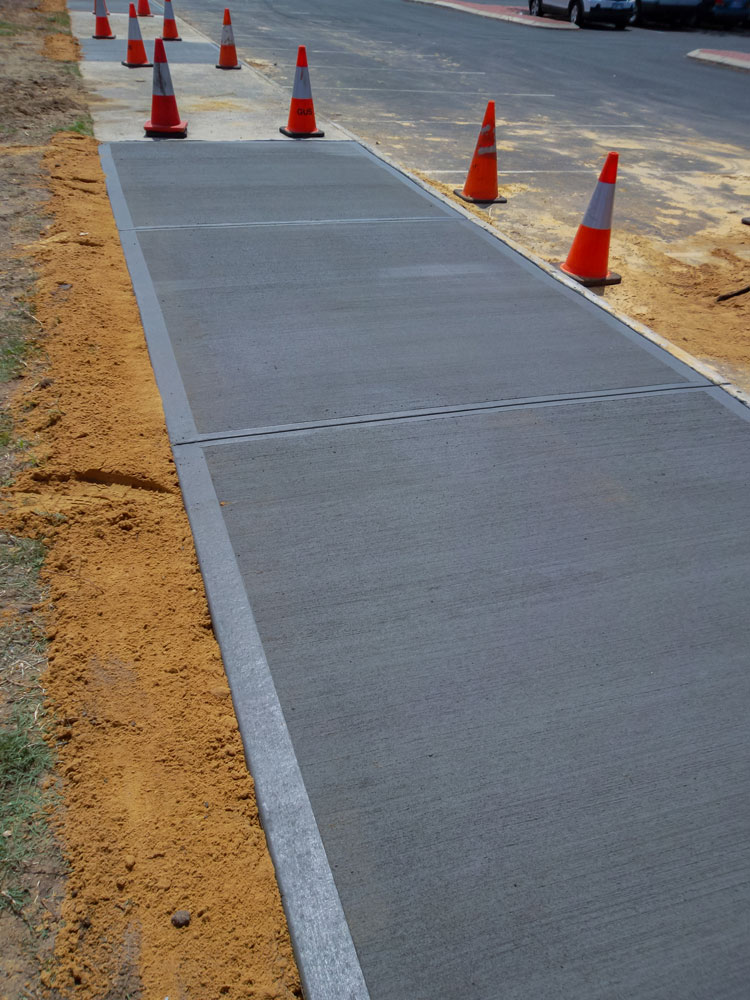 Work site reinstatement services by Geographe Underground Services (GUS)