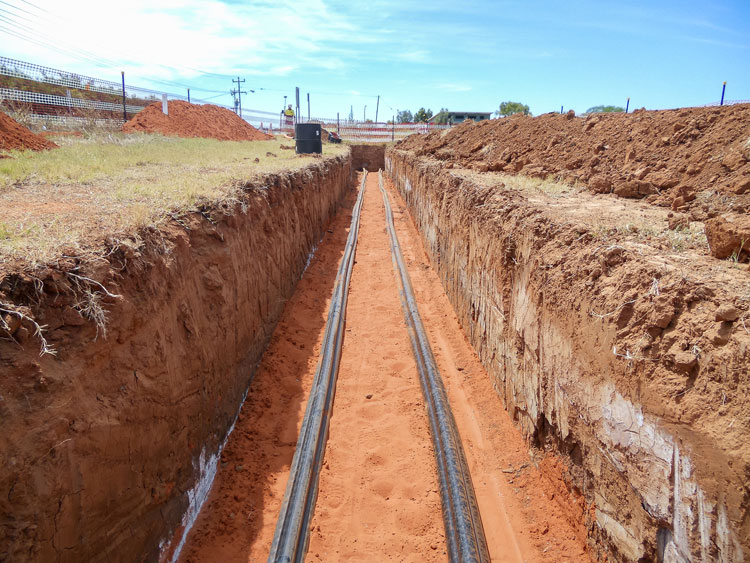 Trenching and excavation services in Western Australia by Geographe Underground Services (GUS)